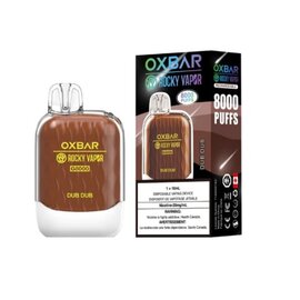 Oxbar Oxbar (8000) - Double Double