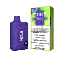 STLTH 8K PRO - Blackberry Ice
