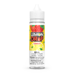 Lemon Drop Salts Lemon Drop X Salt Nic - Strawberry 60ml Bold 50