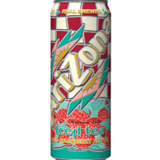 Arizona iced tea raspberry