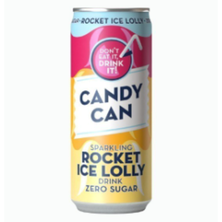 Candy Can Rocket Ice