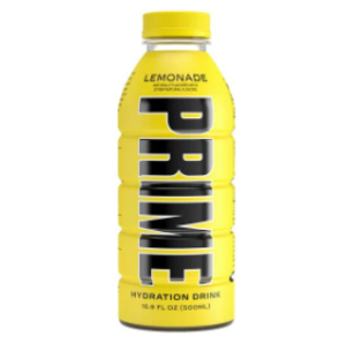 Prime Hydration Lemon
