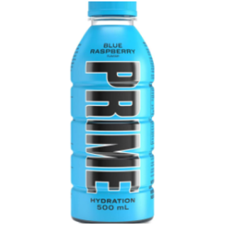 Prime Hydration Blue Raspberry