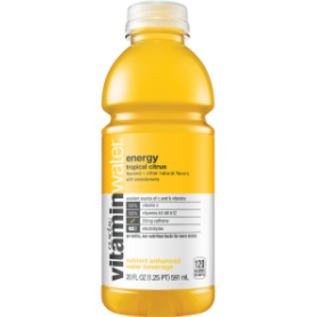 Vitamin Water Energy Troptical Citrus