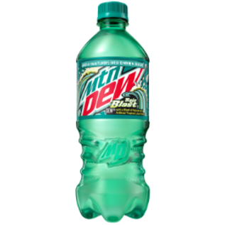 Mount Dew Baja Blast