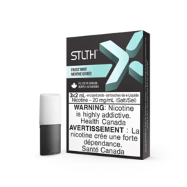 STLTH X Pods - Frost Mint 20 mg 3 Pack