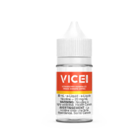 Vice Salt Nic-Strawberry Banana Ice 30ml 20mg