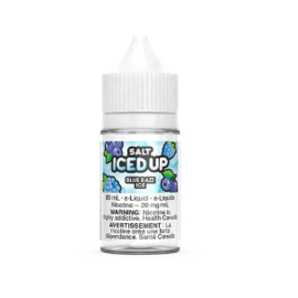 iced up Iced Up X- Blue Razz Ice 30ml Bold 50