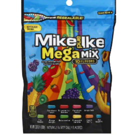 Mike And Ike Mega Mix 10 Flavours