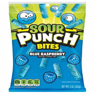 Sour Punch Bites - Blue Raspberry