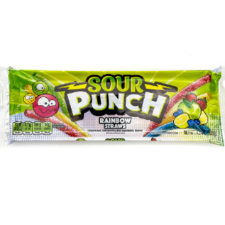 Sour Punch - Rainbow Straws