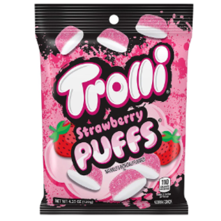 Trolli - Strawberry Puffs