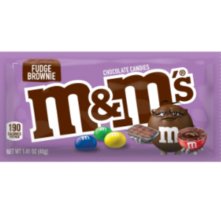 M&M Brownies