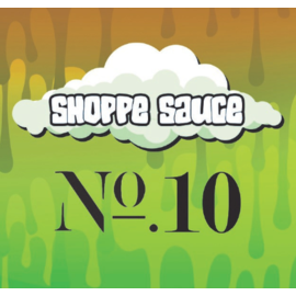 Shoppe Sauce Shoppe Sauce No10 *new with excise tax * Freebase - 60 ml 3 mg