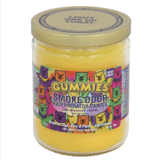 Smoke Odor Smoke Odor Gummies 13oz Candle