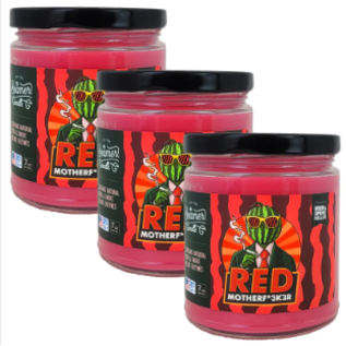 Beamer Candle Co Beamer Candle Co. - Red Motherf*3k3er  (7 oz)