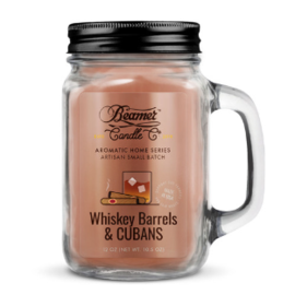 Beamer Candle Co Beamer Candle Co. - Whiskey Barrels and Cubans