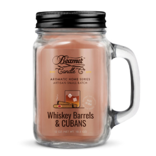 Beamer Candle Co Beamer Candle Co. - Whiskey Barrels and Cubans