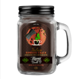 Smoke Odor Beamer Candle Co. - Italian Espresso Crack