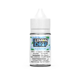 Lemon Drop Salts Lemon Drop Ice X Salt Nic - Blue Raspberry 30ml 20mg