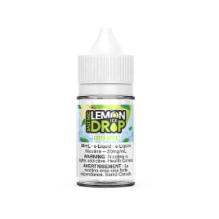 Lemon Drop Salts Lemon Drop Ice X Salt Nic - Green Apple 30ml 20mg