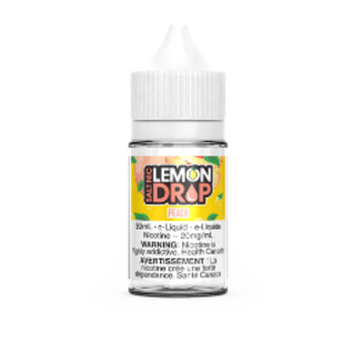 Lemon Drop Salts Lemon Drop X Salt Nic - Peach 30ml Bold 50