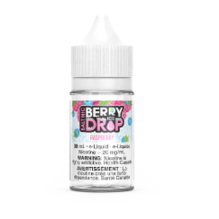 Berry Drop Salts Berry Drop X Salt Nic - Raspberry Ice 30ml Bold 50