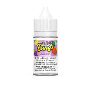 Banana Bang Salt Banana Bang X Salt Nic - Apple Grape 30ml 20mg