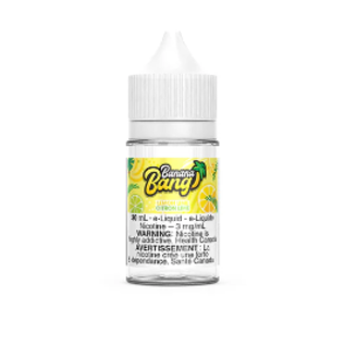 Banana Bang Banana Bang X Freebase -  Lemon Lime 30ml 6mg