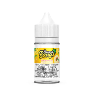 Banana Bang Banana Bang X Freebase -  Peach Mango 30ml 0.1mg