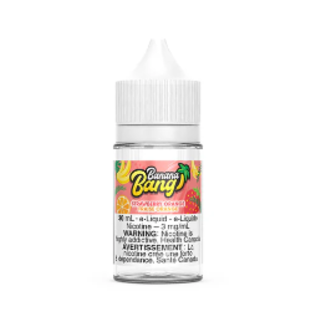 Banana Bang Banana Bang X Freebase -  Strawberry Orange 30ml 0.1mg