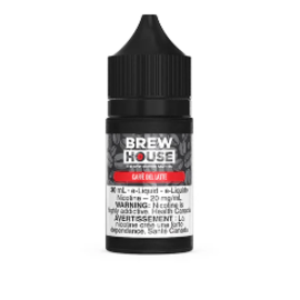 Brew House Salt X - Caffe Del Latte 30ml 20mg