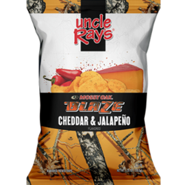 Uncle Ray Chips - Chedder N Jalapeno