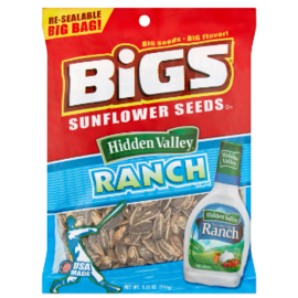 BIGS Hidden Zesty Ranch Sunflower Seeds