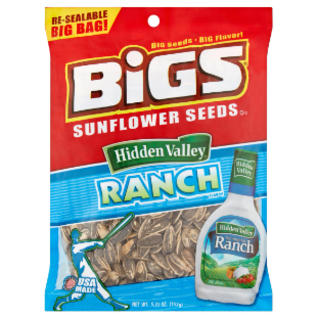 BIGS Hidden Zesty Ranch Sunflower Seeds