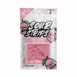 Sour Strips - Pink Lemonade