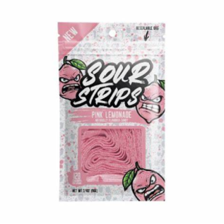 Sour Strips - Pink Lemonade
