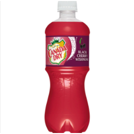 Canada Dry Black Cherry Wishniak