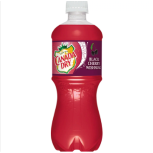 Canada Dry Black Cherry Wishniak