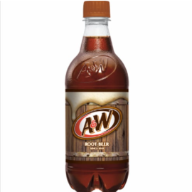 A&W Vanilla Root Beer