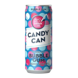 Candy Can Bubble Gum