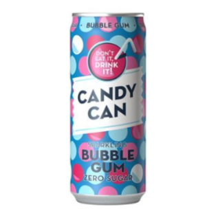 Candy Can Bubble Gum