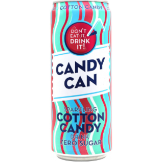 Candy Can Cotton Candy