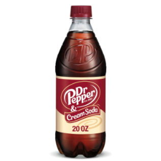 Dr Pepper Cream Soda