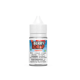 Berry Drop Berry Drop X Freebase - Strawberry 30ml 0.1mg
