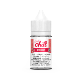 Chill Twisted Chill X Salt Nic - Red Berry 30ml 12mg