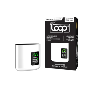 STLTH LOOP 2 Battery - Limited edition pearl white