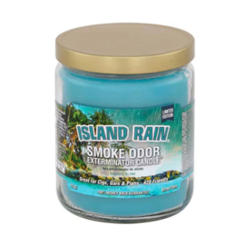 Smoke Odor Smoke Odor Island Rain 13oz Candle