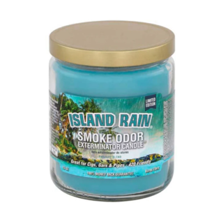 Smoke Odor Smoke Odor Island Rain 13oz Candle