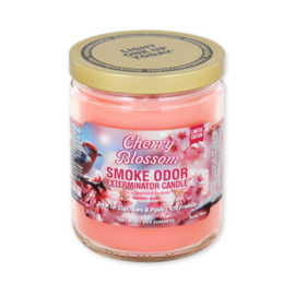 Smoke Odor Smoke Odor Cherry Blossom 13oz Candle
